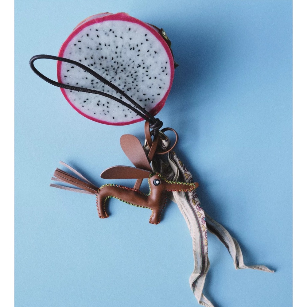ZARA 2-PACK DOG BANDANA KEYCHAINS - Picture 4 of 5